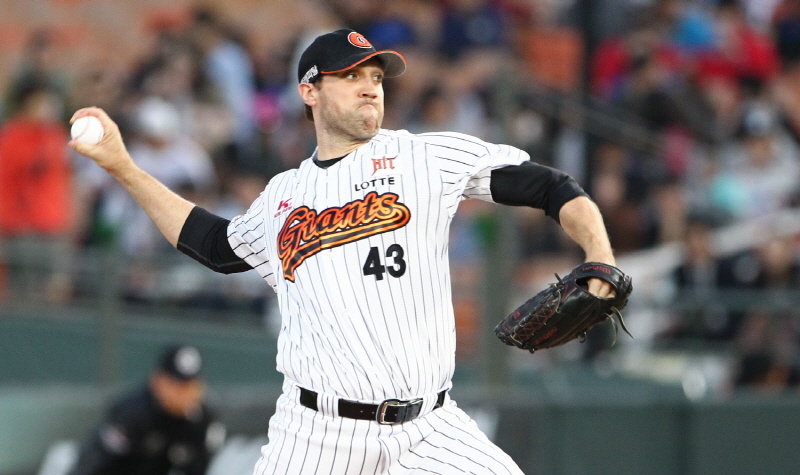 롯데, 대체 외국인 투수 조쉬 린드블럼 영입